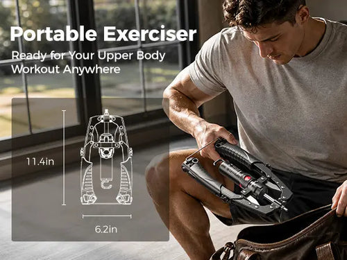 Hydraulic Arm & Chest Strength Trainer