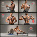 Hydraulic Arm & Chest Strength Trainer