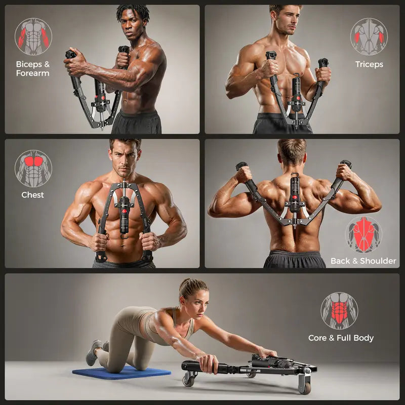 Hydraulic Arm & Chest Strength Trainer