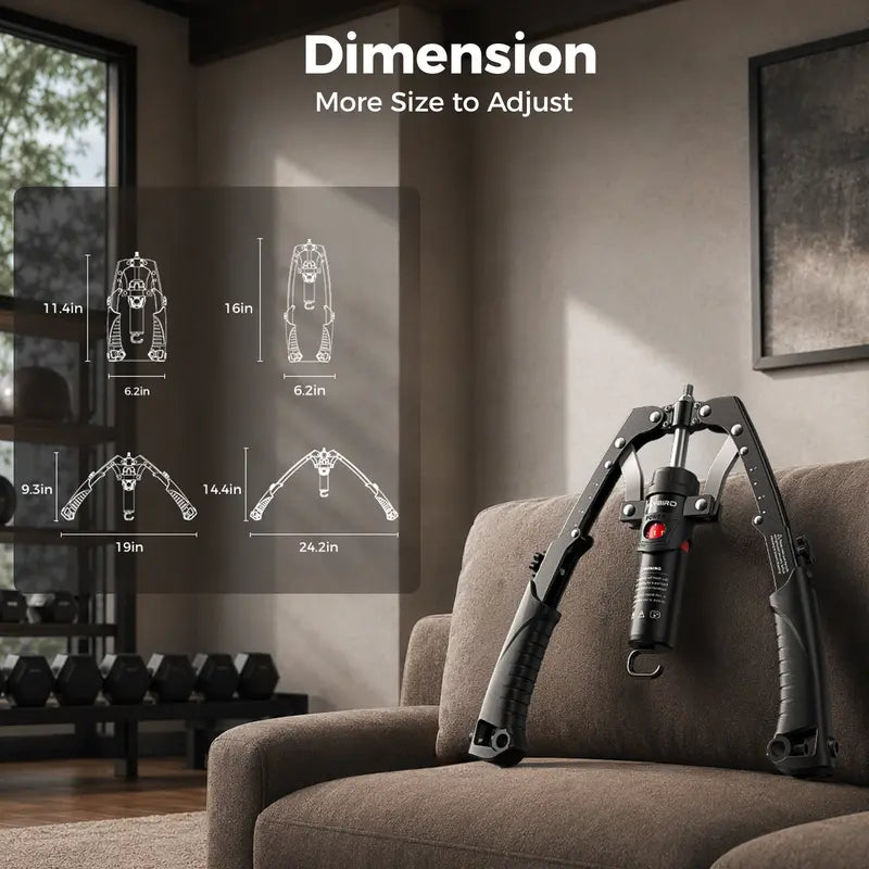 Hydraulic Arm & Chest Strength Trainer